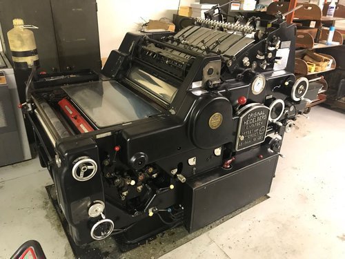 Offer 356667, a HEIDELBERG KORD 64 from 1970