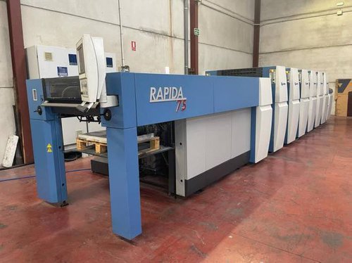 Offer 373231, a KBA-RAPIDA RAPIDA 75-5+L (X) from 2008