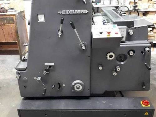 Offer 381259, a HEIDELBERG GTO 52-1 from 1997