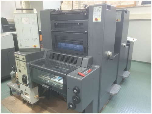 Offer 383649, a HEIDELBERG PRINTMASTER PM 52-2 (2000+) from 2005
