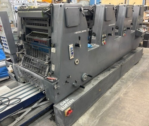 Offer 384133, a HEIDELBERG GTOVP 52 from 1990