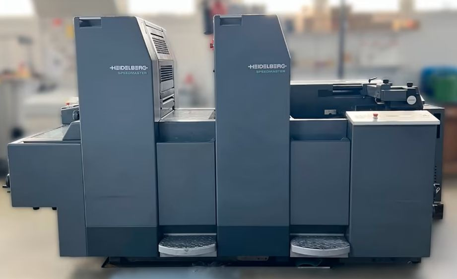 Offer 384227, a HEIDELBERG SM 52-2 from 1998