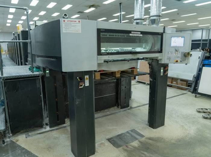 Offer 383064, a HEIDELBERG SM 102-10P (2000+) from 2009