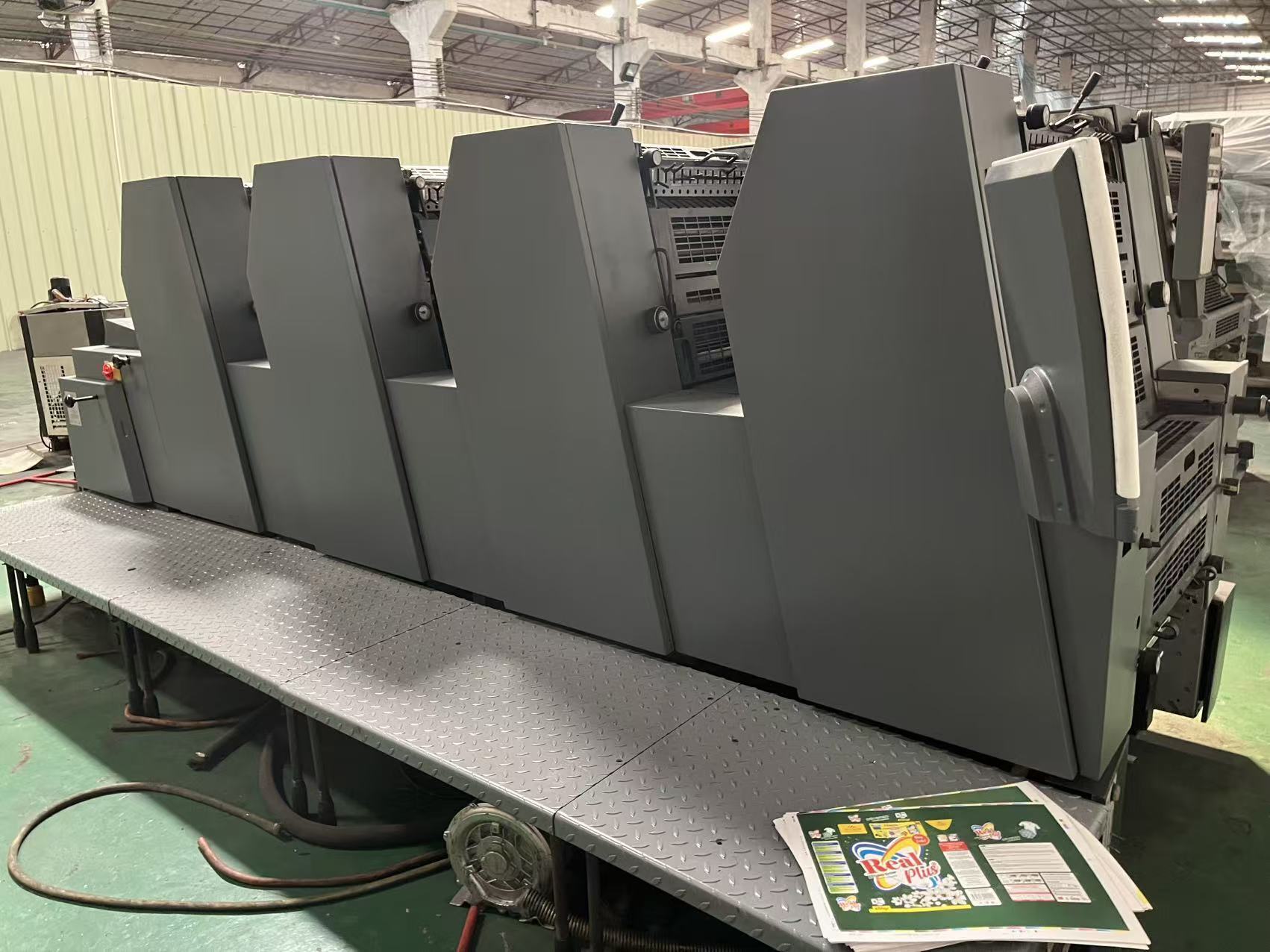 Offer 384346, a HEIDELBERG GTO 52-4 from 2013