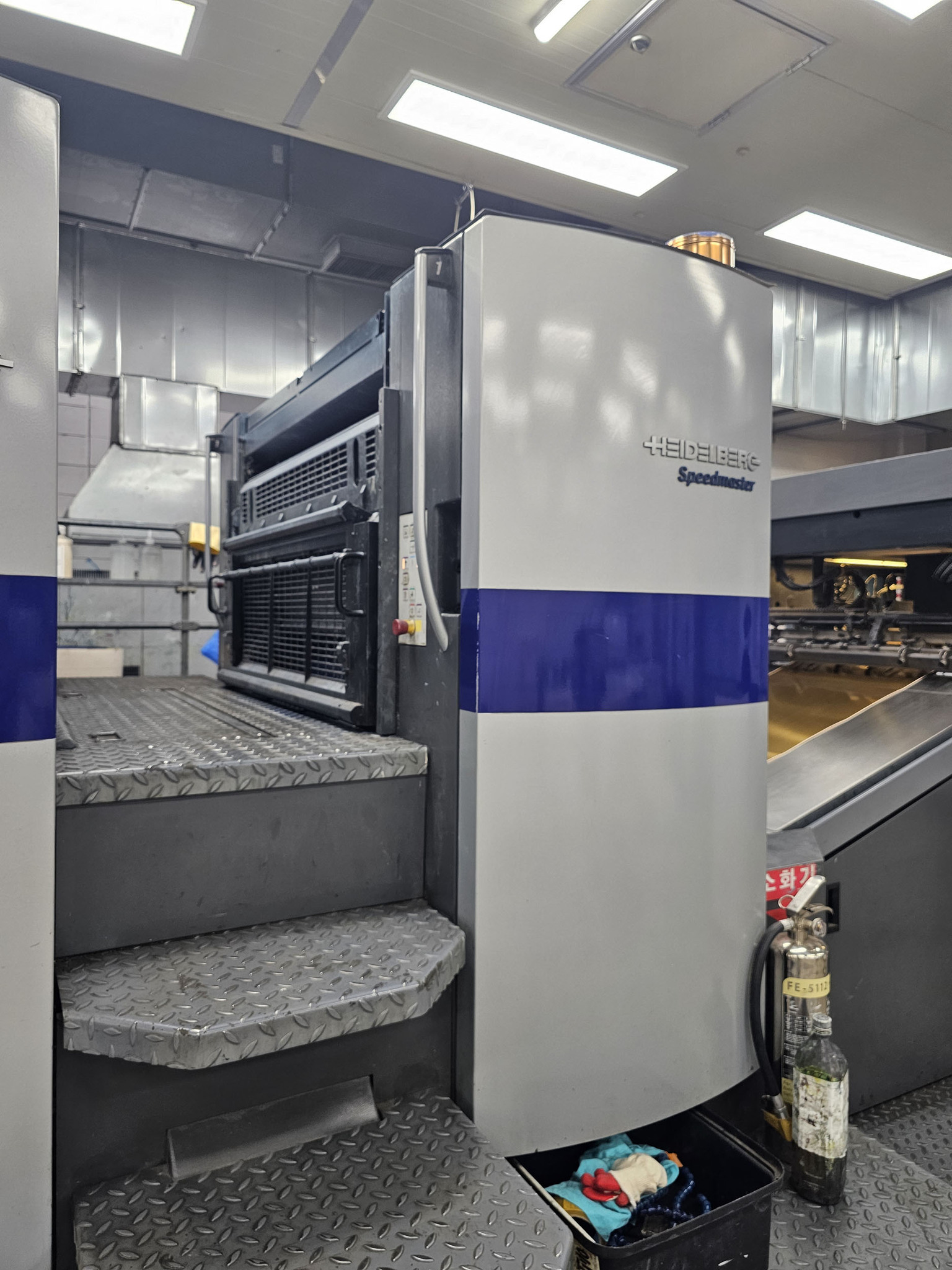 Offer 384429, a HEIDELBERG CD 102-6+LX (2000+) from 2013
