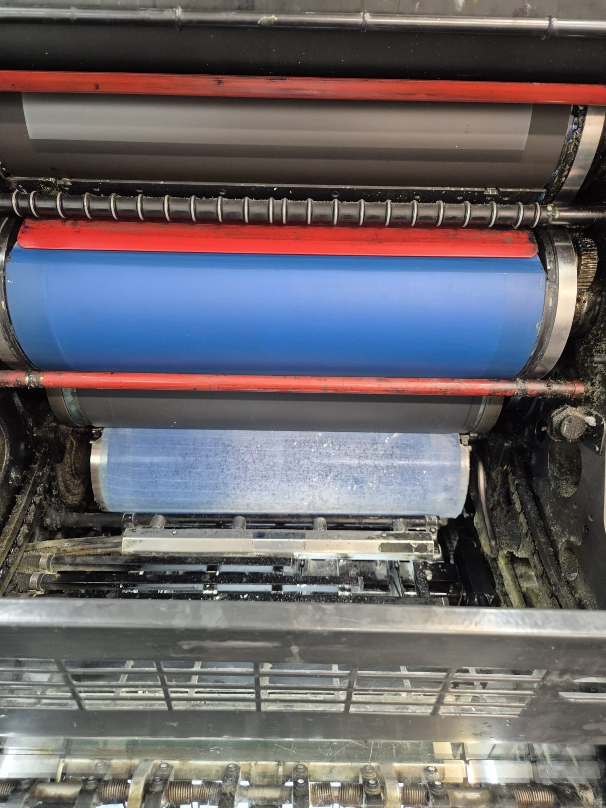 Offer 382377, a HEIDELBERG PRINTMASTER PM 52-5P (2000+) from 2004