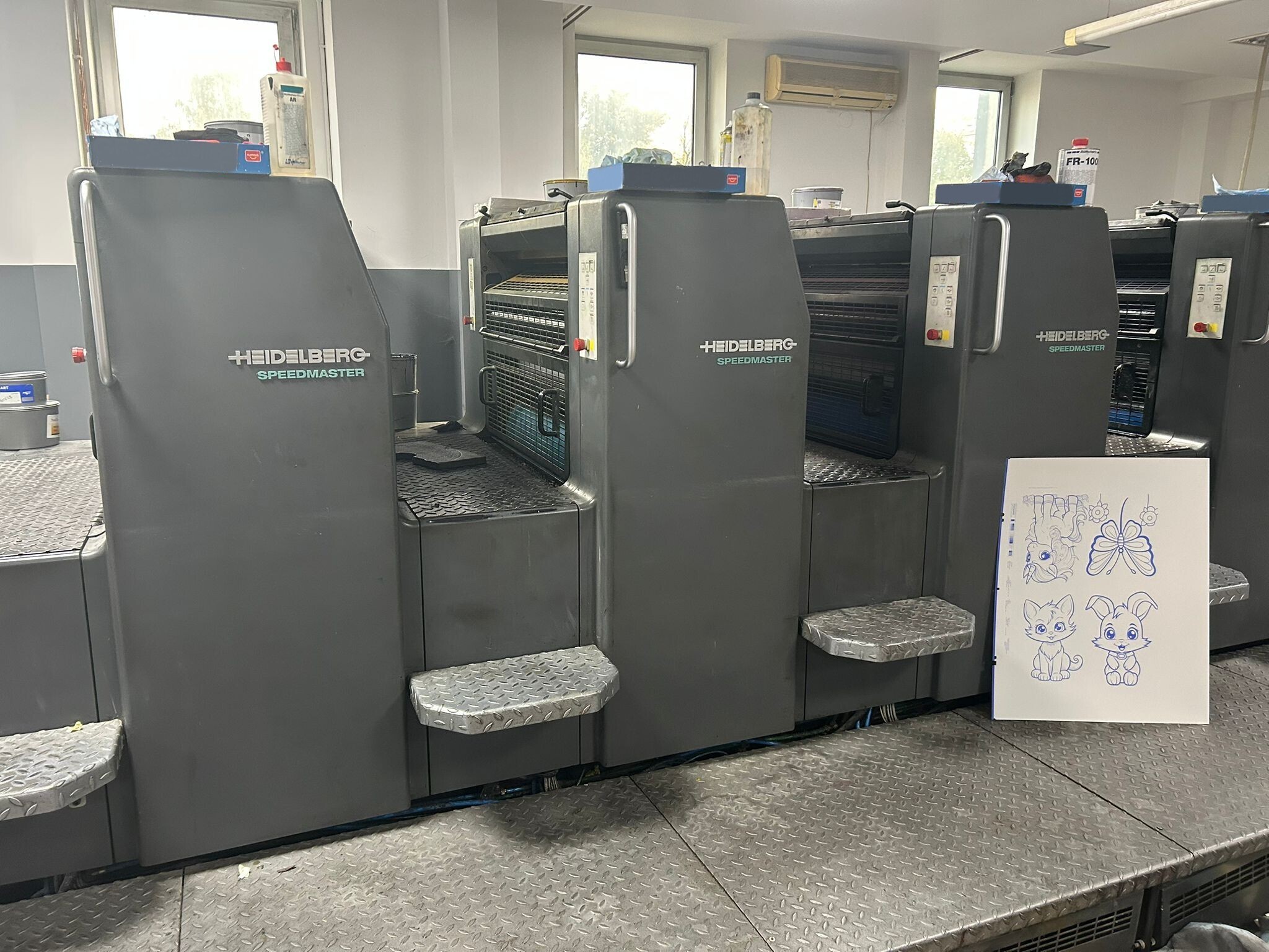Offer 380687, a HEIDELBERG SM 74-5P from 1999