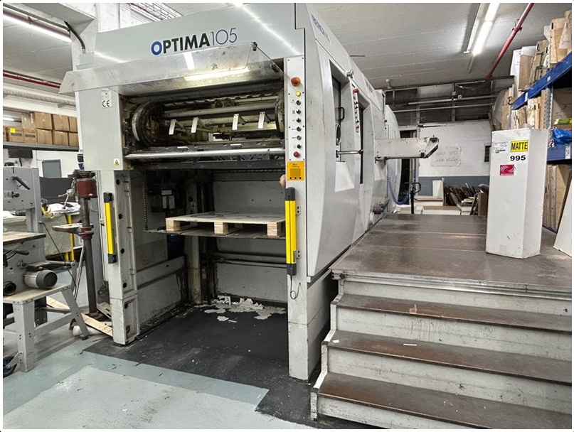 Offer 384890, a IBERICA OPTIMA 105 from 2013