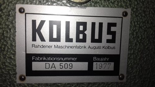 Offer 320426, a KOLBUS DA from 1977
