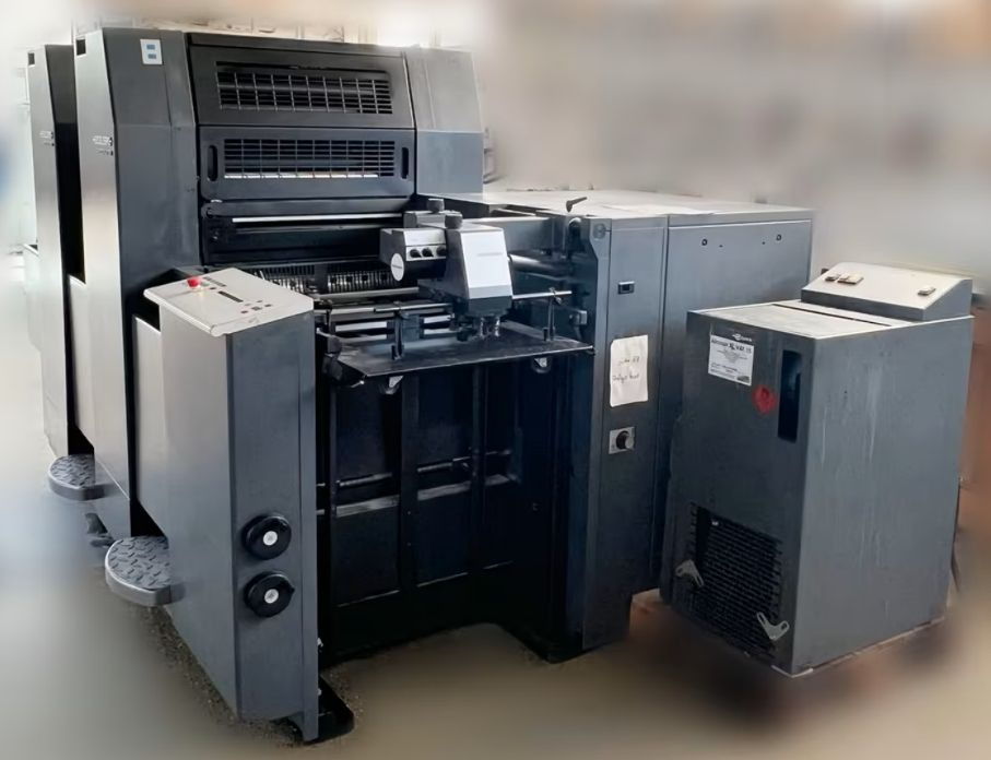 Offer 384227, a HEIDELBERG SM 52-2 from 1998