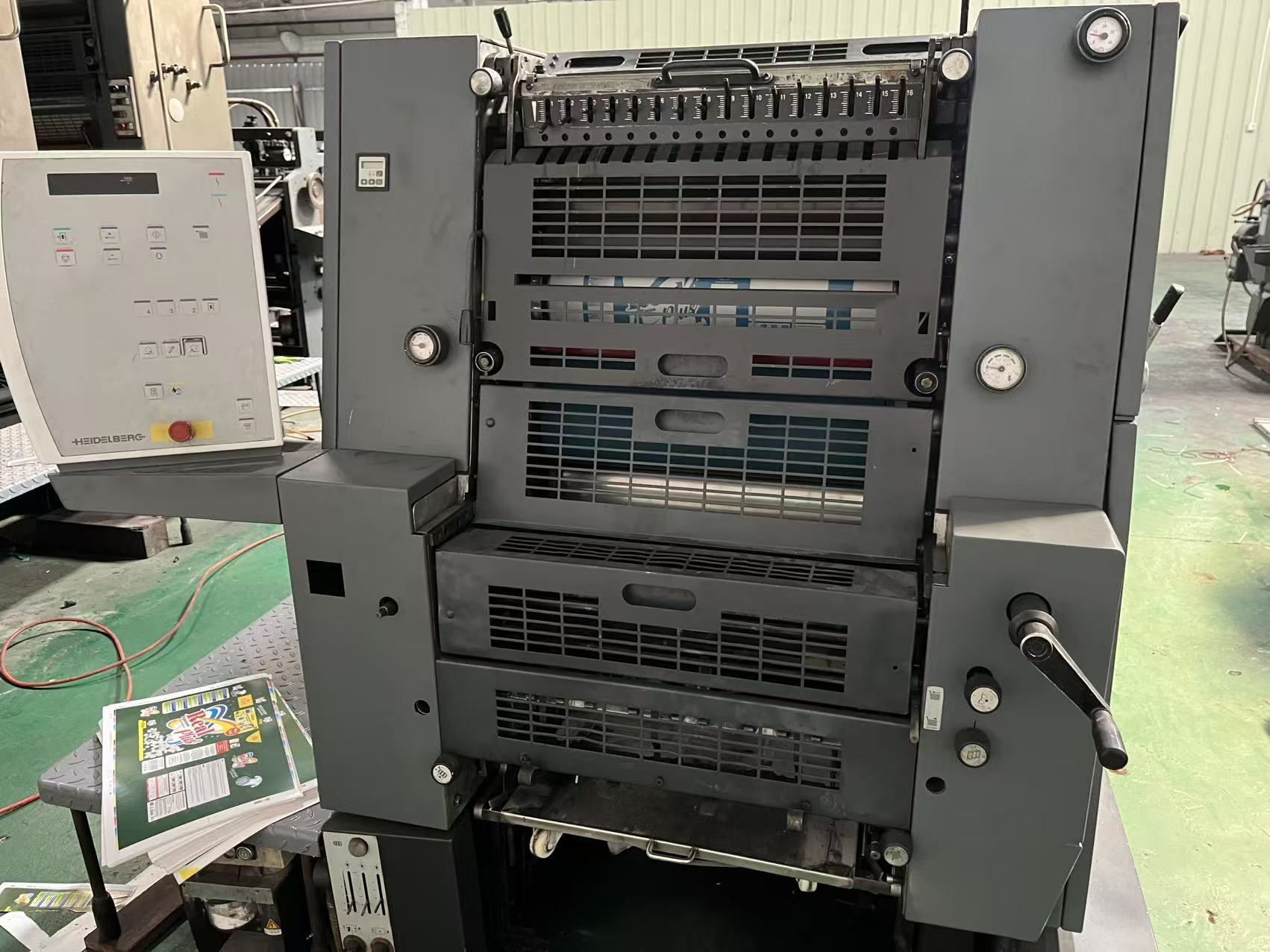Offer 384346, a HEIDELBERG GTO 52-4 from 2013