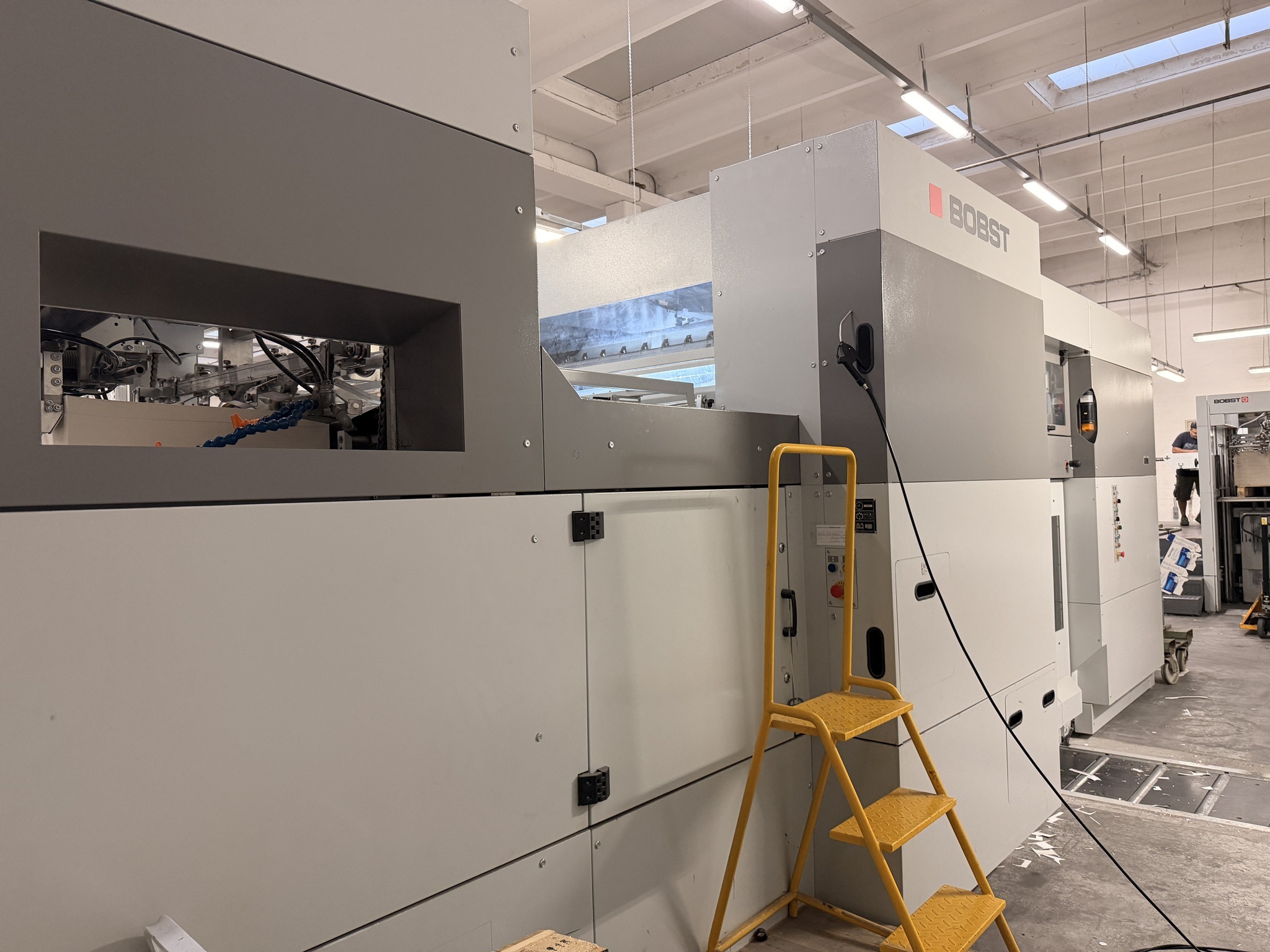 Offer 384520, a BOBST NOVACUT 106 ER 3.0 from 2025