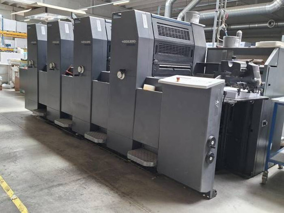 Offer 384568, a HEIDELBERG PRINTMASTER PM 52-4 (2000+) from 2007