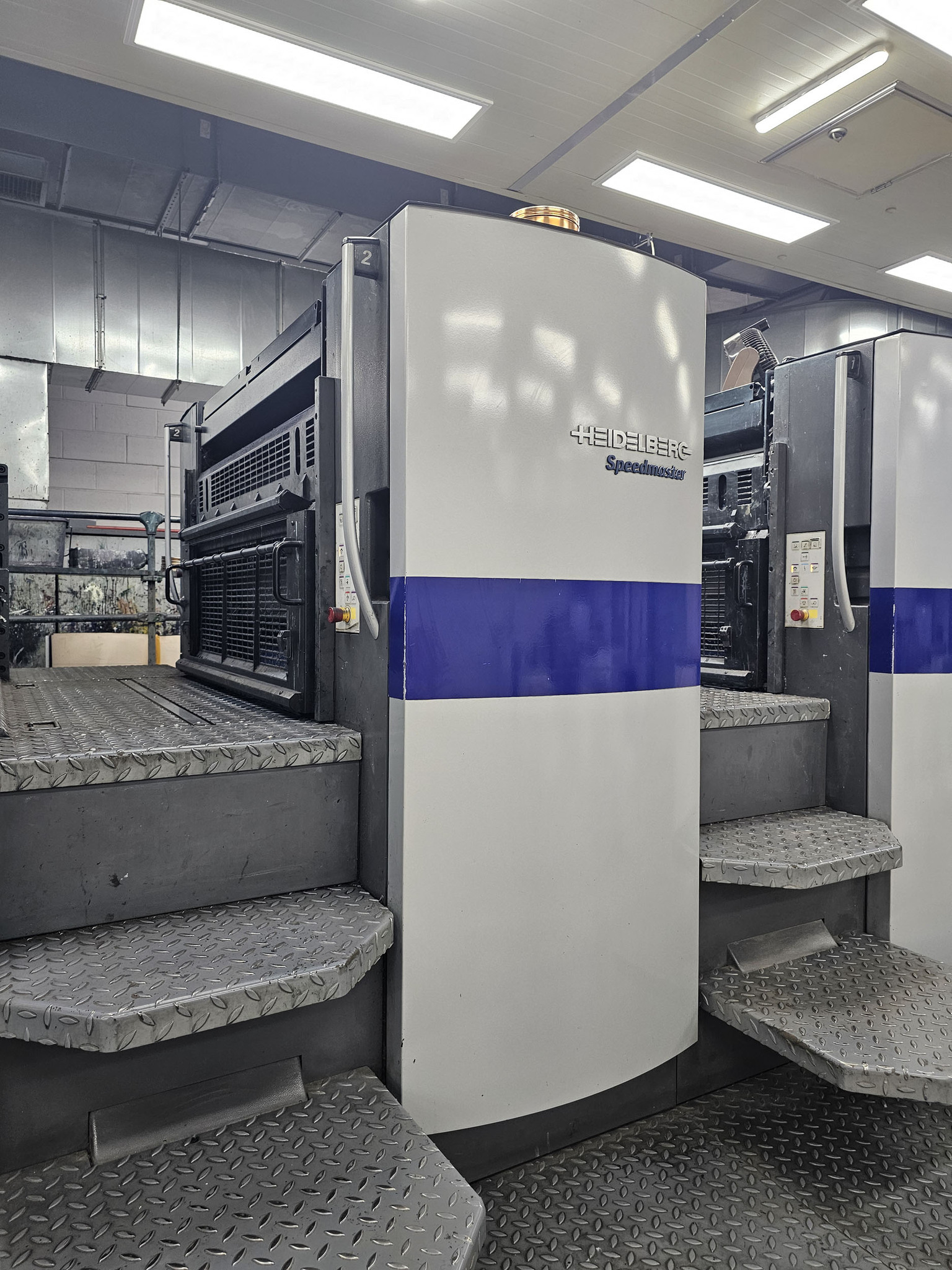 Offer 384429, a HEIDELBERG CD 102-6+LX (2000+) from 2013