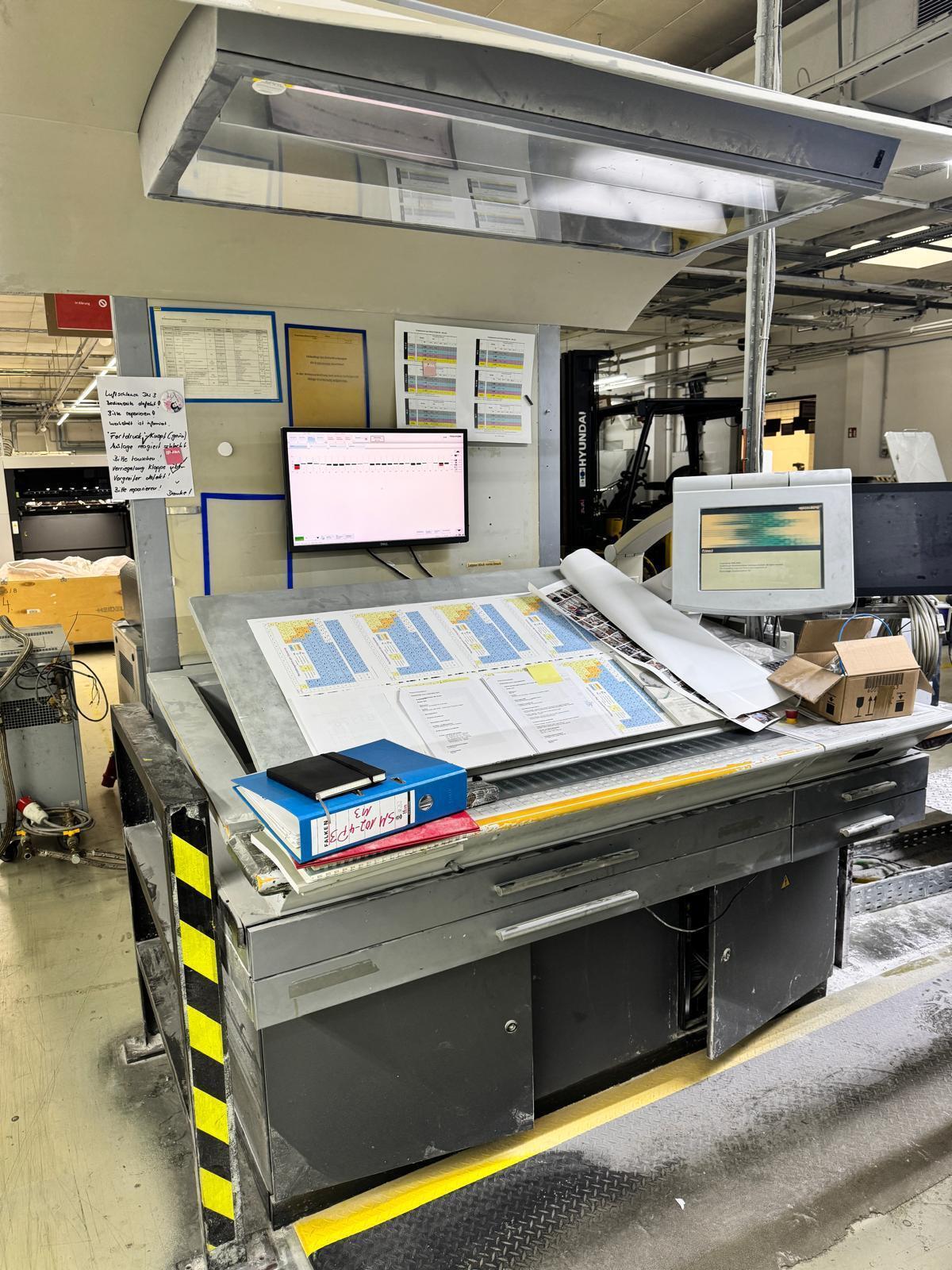 Offer 384333, a HEIDELBERG SM 102-4P (2000+) from 2006