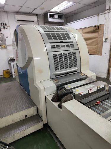 Offer 356126, a KBA GENIUS 52-5 UV from 2009