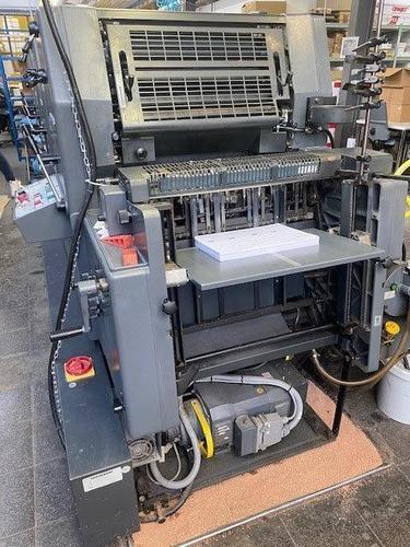 Offer 378353, a HEIDELBERG GTO 52-4P from 1998