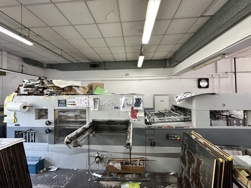Offer 379218, a BOBST SPERIA 106 E from 2008