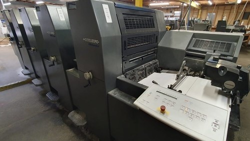 Offer 380164, a HEIDELBERG PRINTMASTER PM 52-5 (2000+) from 2005