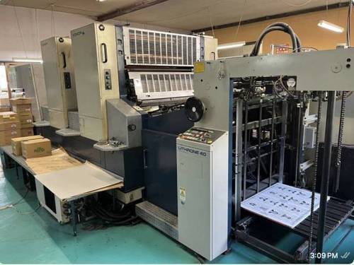 Offer 380722, a KOMORI LITHRONE 240 from 1995