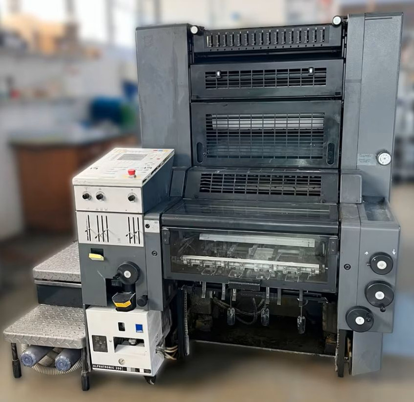 Offer 384227, a HEIDELBERG SM 52-2 from 1998