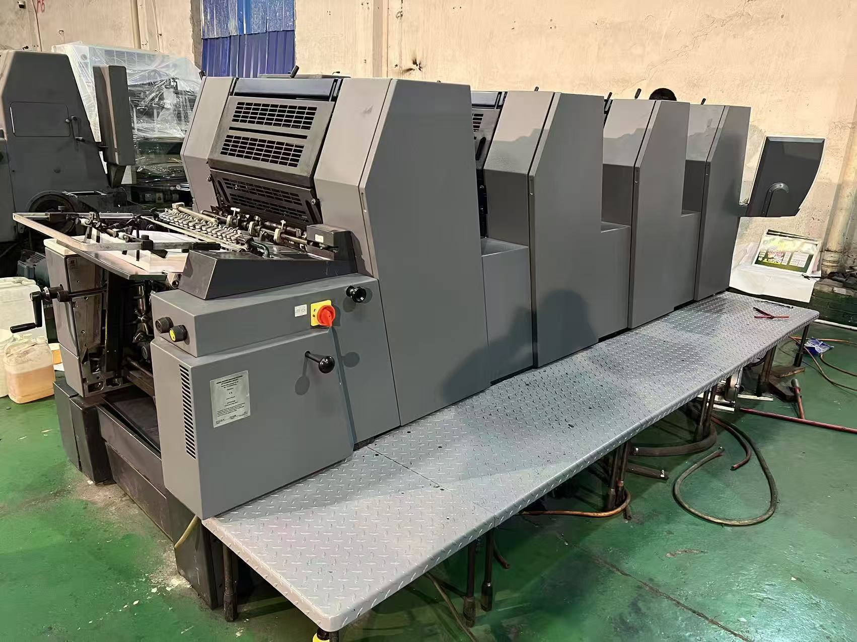 Offer 384346, a HEIDELBERG GTO 52-4 from 2013