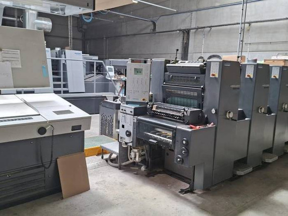Offer 384568, a HEIDELBERG PRINTMASTER PM 52-4 (2000+) from 2007