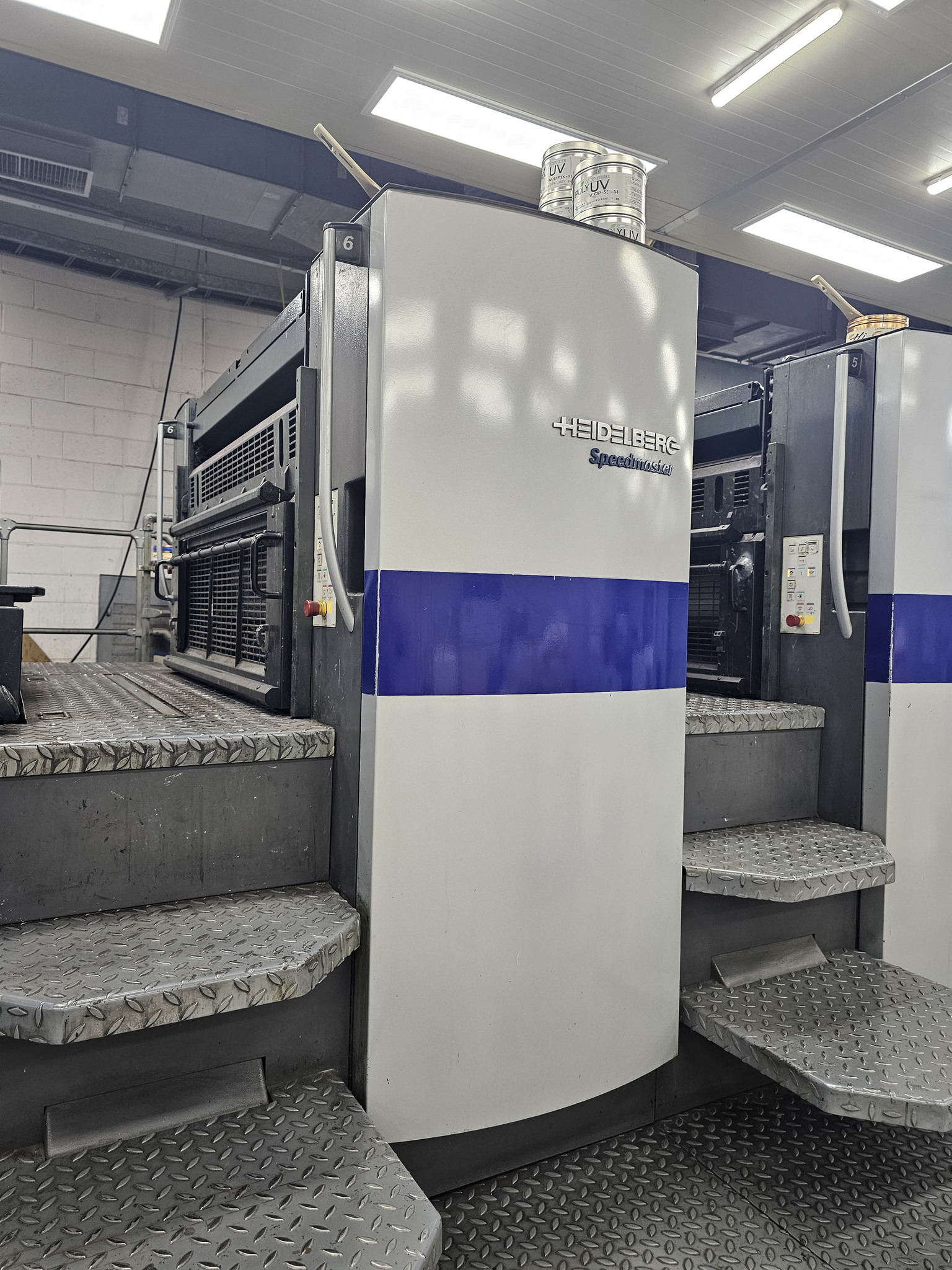 Offer 384429, a HEIDELBERG CD 102-6+LX (2000+) from 2013