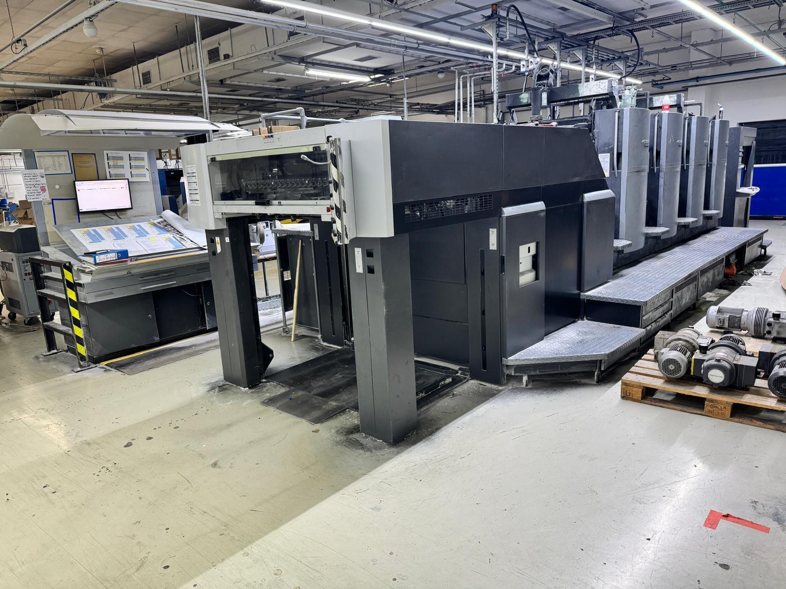 Offer 384333, a HEIDELBERG SM 102-4P (2000+) from 2006