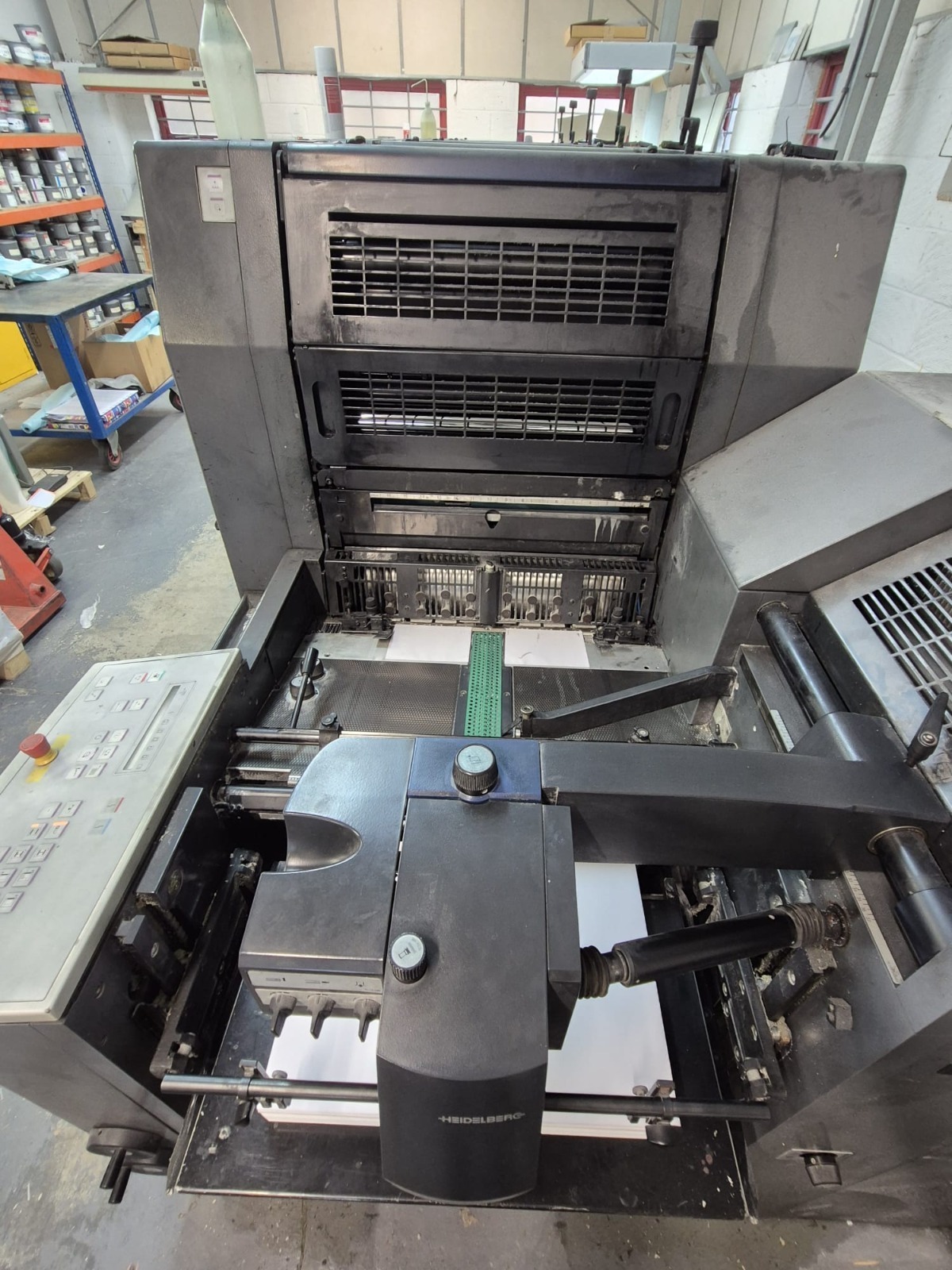 Offer 382377, a HEIDELBERG PRINTMASTER PM 52-5P (2000+) from 2004