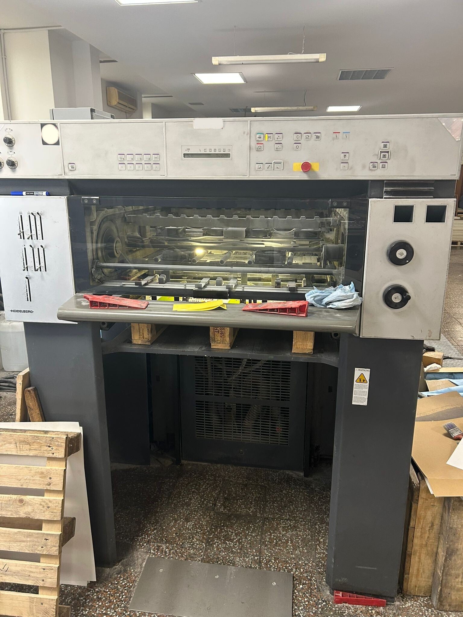 Offer 380687, a HEIDELBERG SM 74-5P from 1999