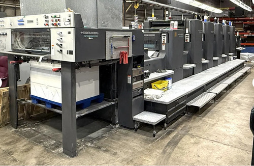 Offer 383539, a HEIDELBERG SM 102 FPP+L from 1995