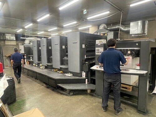 Offer 383588, a HEIDELBERG SM 102-4P (2000+) from 2006
