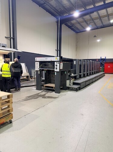 Offer 384004, a HEIDELBERG SM 74-10P from 2006