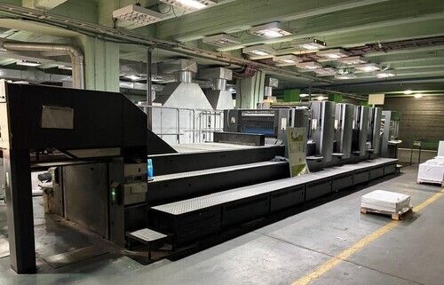 Offer 384259, a HEIDELBERG SM 102-4P+LX from 2006