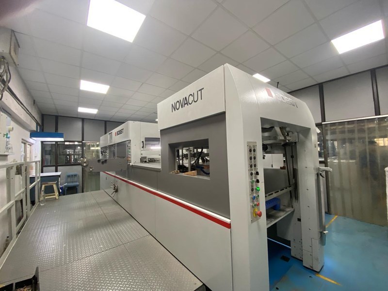 Offer 378985, a BOBST NOVACUT 106-E from 2016