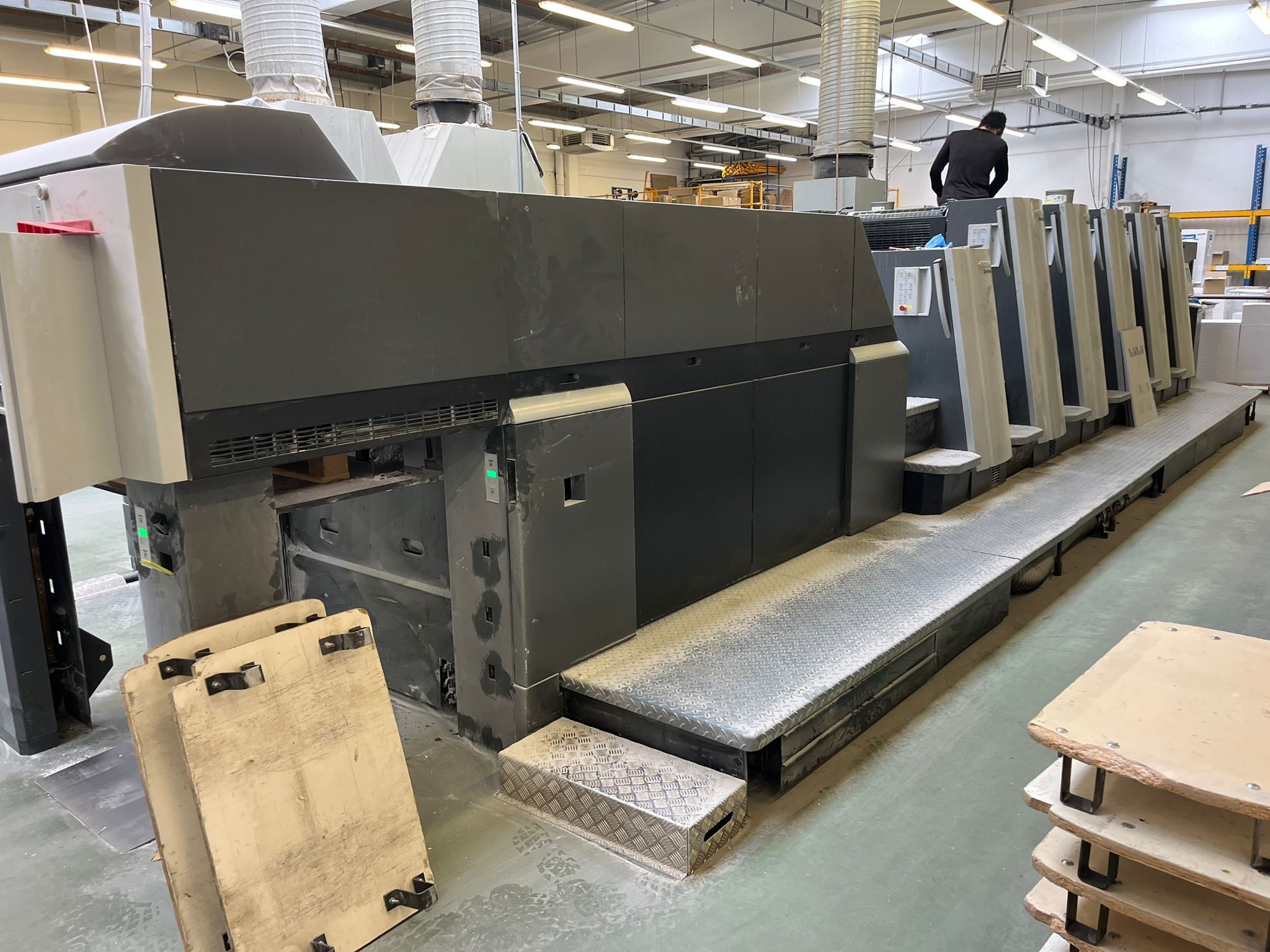 Offer 379488, a HEIDELBERG XL 75-5+LX from 2012