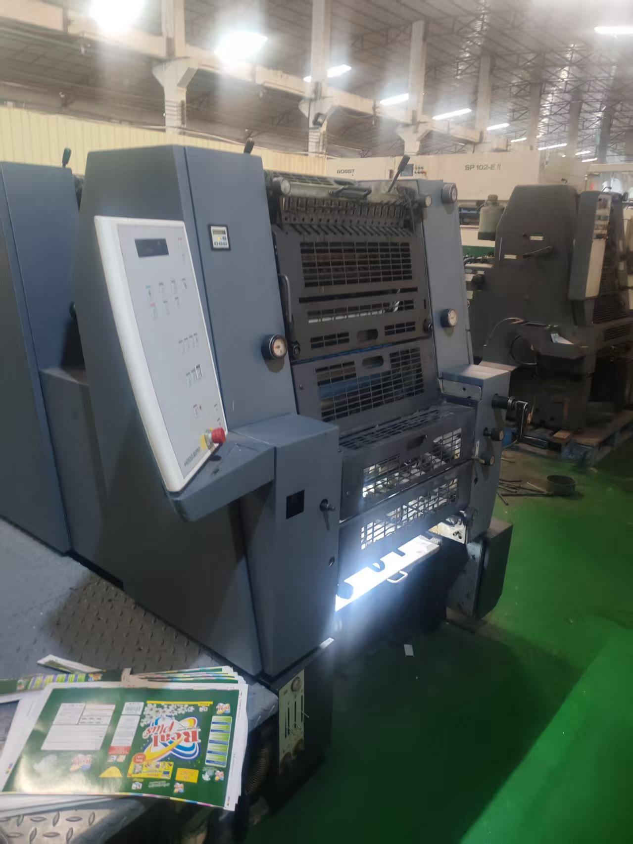 Offer 384346, a HEIDELBERG GTO 52-4 from 2013