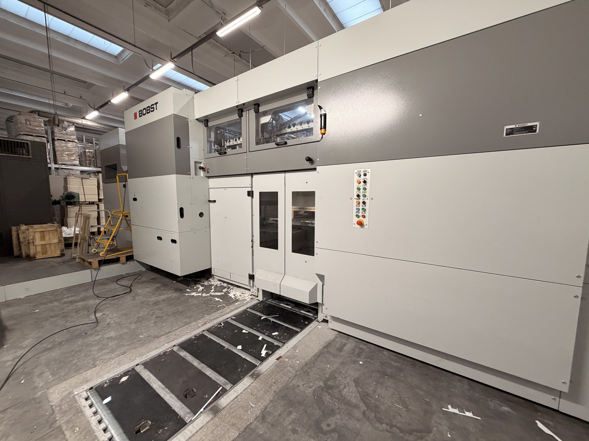 Offer 384520, a BOBST NOVACUT 106 ER 3.0 from 2025