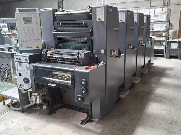 Offer 384568, a HEIDELBERG PRINTMASTER PM 52-4 (2000+) from 2007