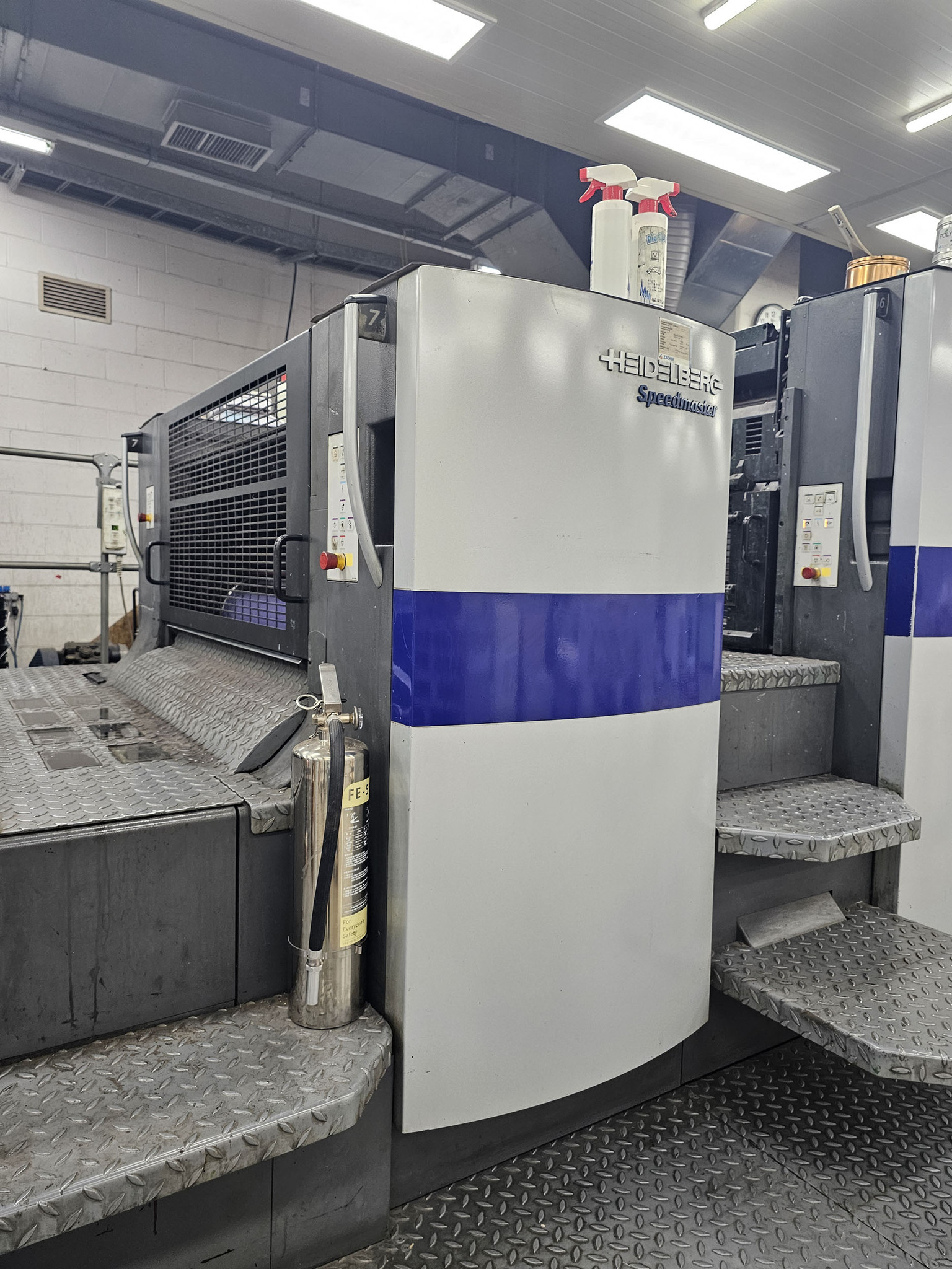 Offer 384429, a HEIDELBERG CD 102-6+LX (2000+) from 2013