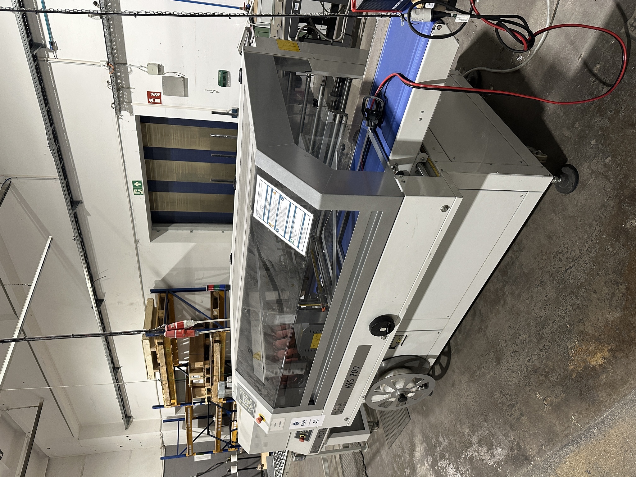 Offer 385086, a R+S VERPACKUNG VAS 700 from 2014