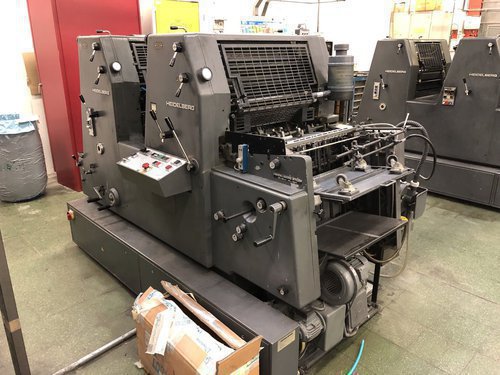 Offer 330081, a HEIDELBERG GTOZP 52 from 1989