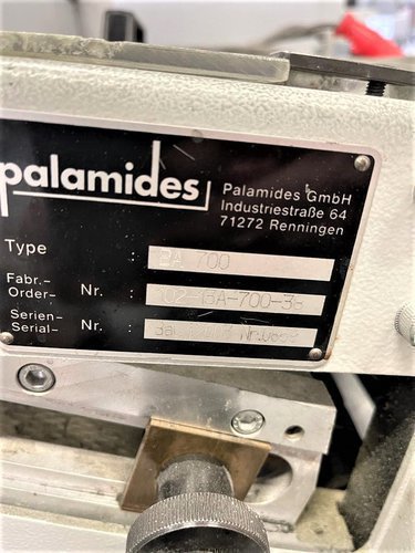 Offer 360252, a PALAMIDES BA 700 from 2003