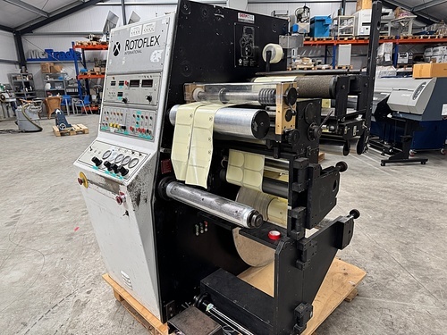 Offer 377181, a ROTOFLEX VSI 400E from 1993