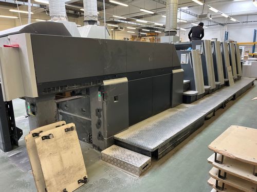 Offer 379488, a HEIDELBERG XL 75-5+LX from 2012