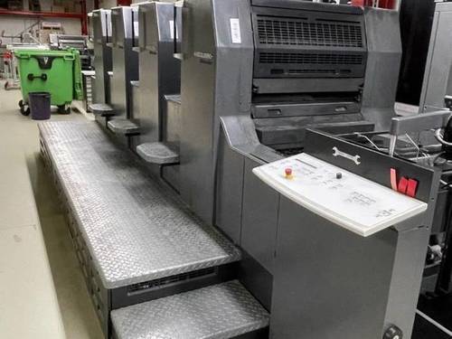 Offer 380406, a HEIDELBERG PRINTMASTER PM 74-4P (2000+) from 2006