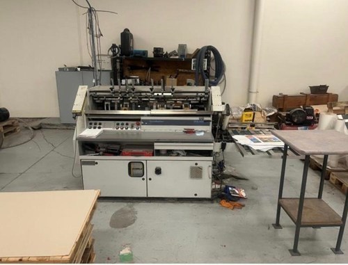 Offer 381517, a HUNKELER VEA 520-K from 2000