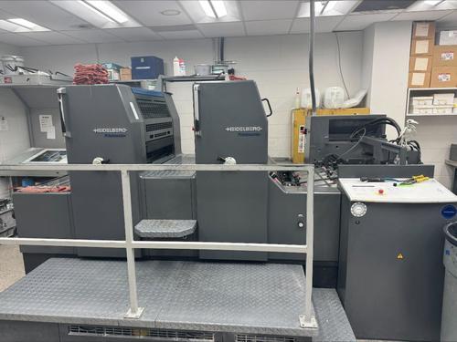 Offer 383785, a HEIDELBERG PRINTMASTER PM 74-2 from 2001