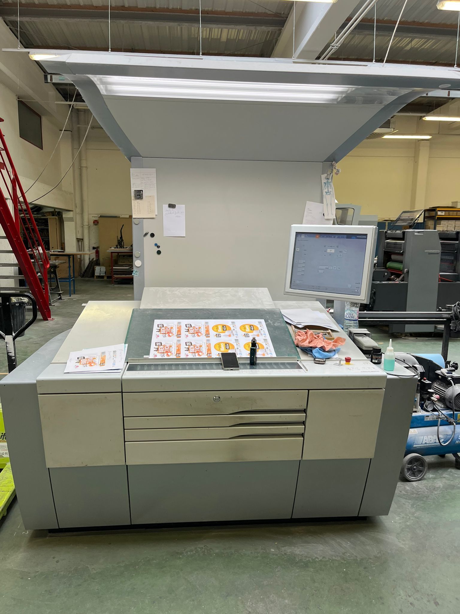 Offer 379488, a HEIDELBERG XL 75-5+LX from 2012